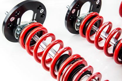 MTS Technik XMTSGWBM101 STREET COILOVER KIT W/ CAMBER ADJUST TOP MOUNTS (INOX) FOR BMW 5 (E39)