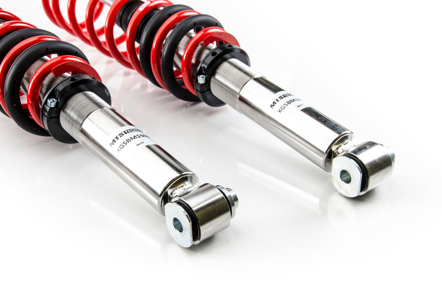 MTS Technik XMTSGWBM101 STREET COILOVER KIT W/ CAMBER ADJUST TOP MOUNTS (INOX) FOR BMW 5 (E39)
