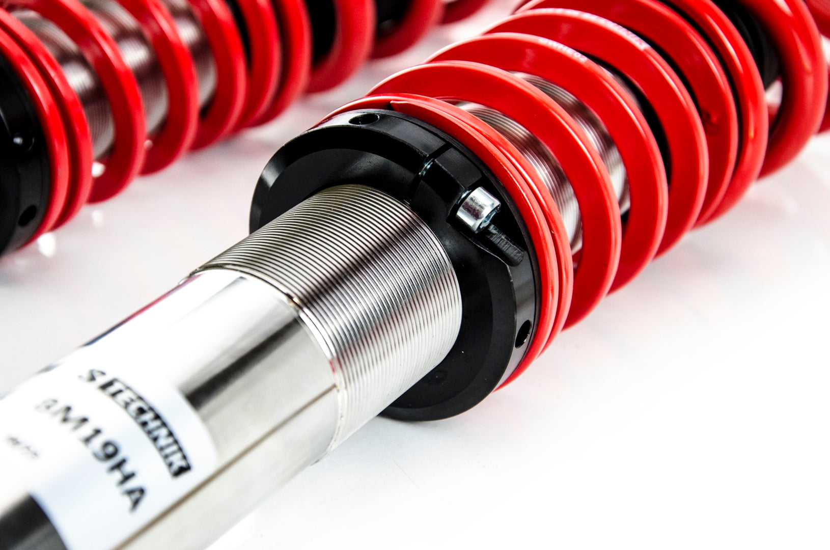 MTS Technik XMTSGWBM106 STREET COILOVER KIT W/ CAMBER ADJUST TOP MOUNTS (INOX) FOR BMW 5 (E60)