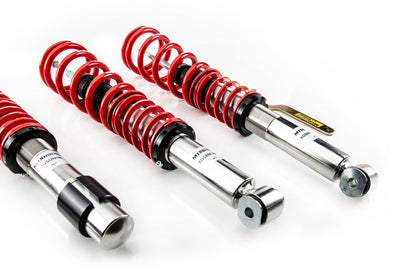 MTS Technik XMTSGWBM106 STREET COILOVER KIT W/ CAMBER ADJUST TOP MOUNTS (INOX) FOR BMW 5 (E60)
