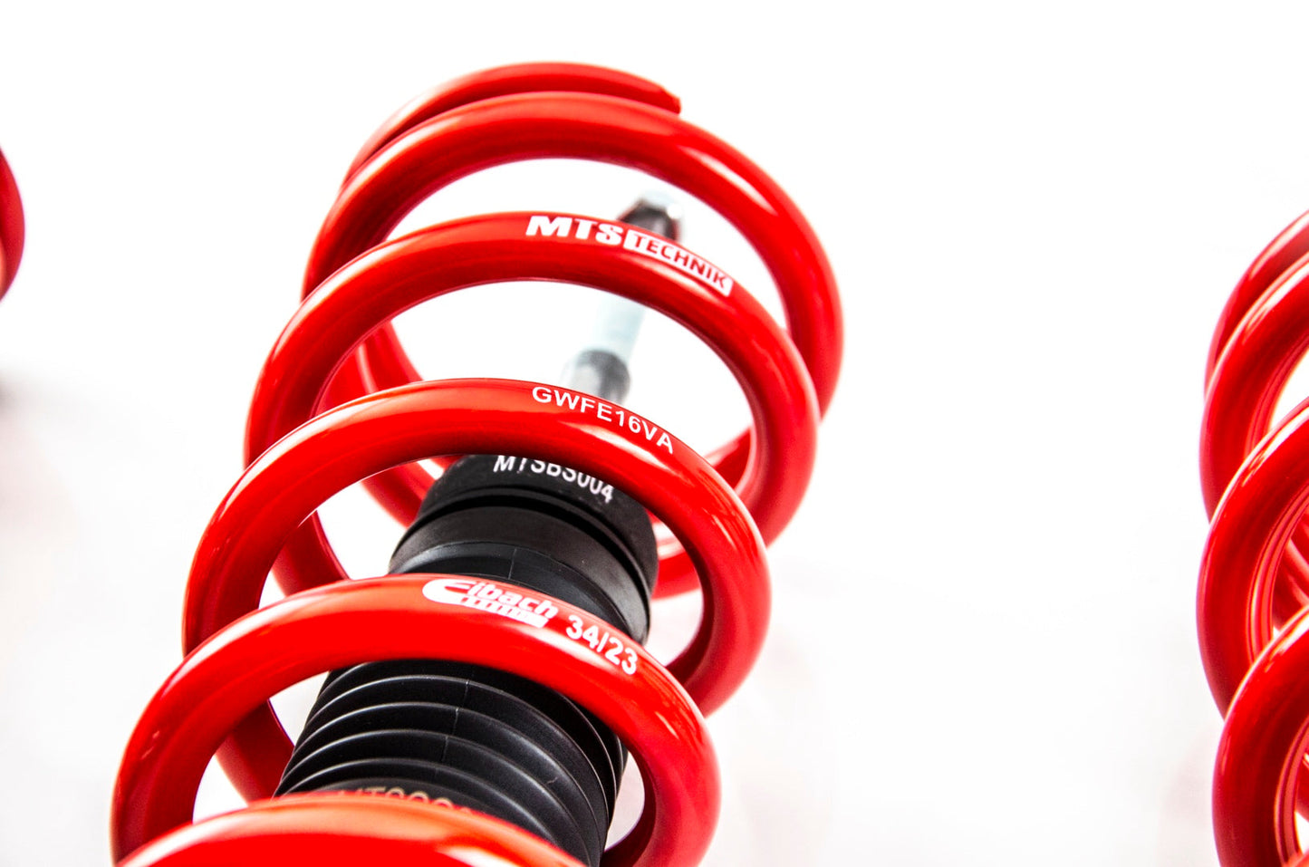 MTS Technik XMTSGWBM106 STREET COILOVER KIT W/ CAMBER ADJUST TOP MOUNTS (INOX) FOR BMW 5 (E60)