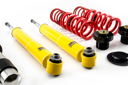 MTS Technik XMTSGWBM109 STREET COILOVER KIT W/ CAMBER ADJUST TOP MOUNTS (INOX) FOR BMW 5 TOURING (E39)