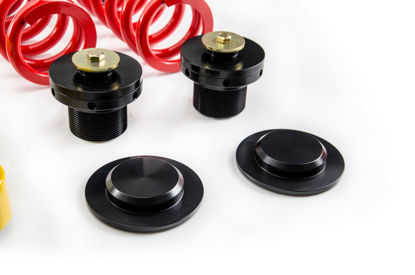 MTS Technik XMTSGWBM109 STREET COILOVER KIT W/ CAMBER ADJUST TOP MOUNTS (INOX) FOR BMW 5 TOURING (E39)