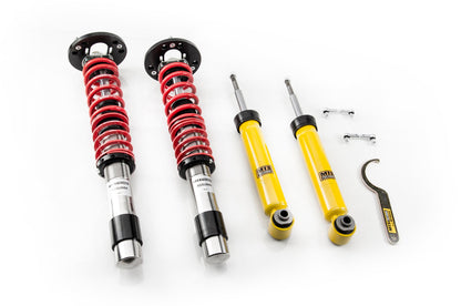 MTS Technik XMTSGWBM111-S STANCE COILOVER KIT W/ CAMBER ADJUST TOP MOUNTS (INOX) FOR BMW 5 TOURING (E61)