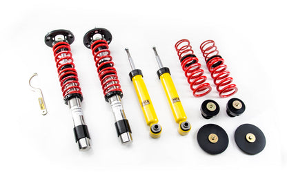 MTS Technik XMTSGWBM112-S STANCE COILOVER KIT W/ CAMBER ADJUST TOP MOUNTS (INOX) FOR BMW 5 TOURING (E61)