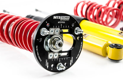 MTS Technik XMTSGWBM116-S STANCE COILOVER KIT W/ CAMBER ADJUST TOP MOUNTS (INOX) FOR BMW 3 (E36)