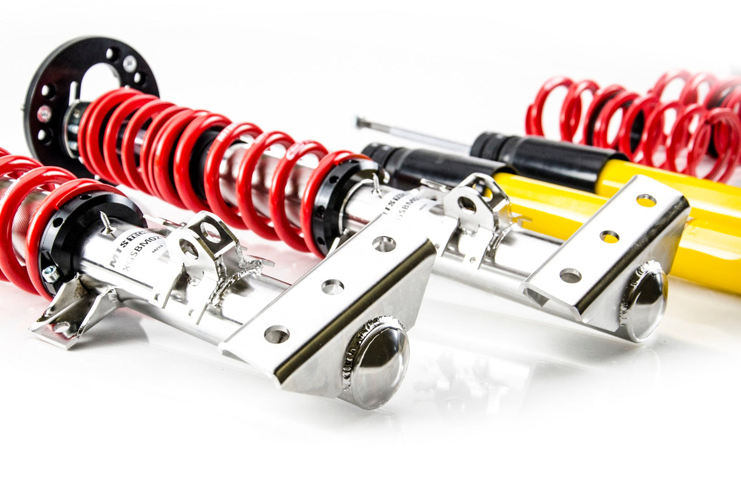 MTS Technik XMTSGWBM116-S STANCE COILOVER KIT W/ CAMBER ADJUST TOP MOUNTS (INOX) FOR BMW 3 (E36)
