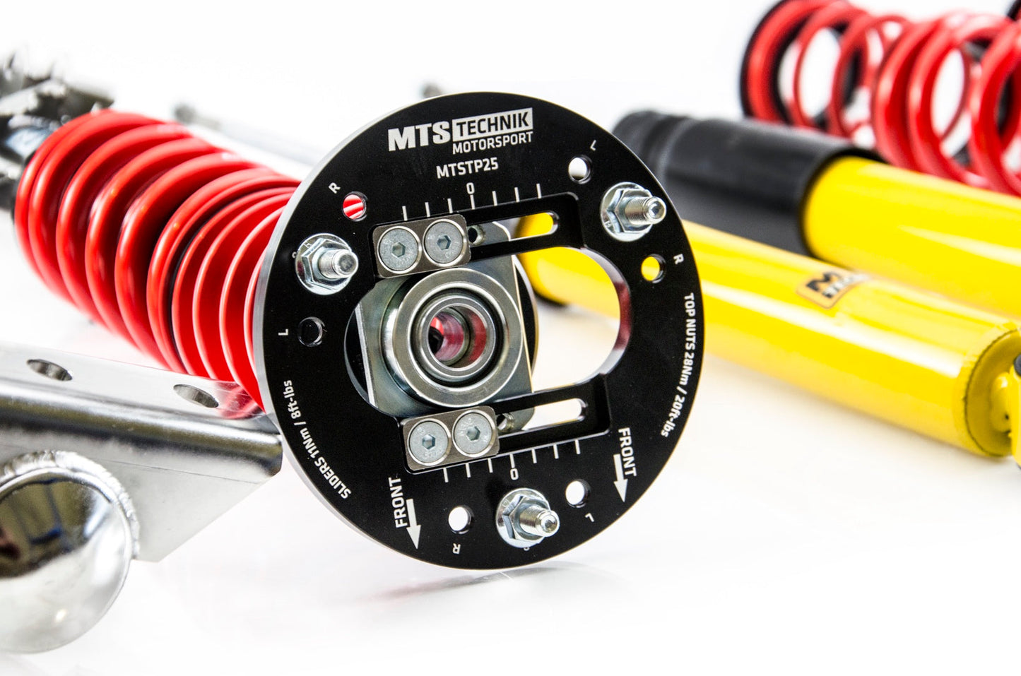 MTS Technik XMTSGWBM116 STREET COILOVER KIT W/ CAMBER ADJUST TOP MOUNTS (INOX) FOR BMW 3 CONVERTIBLE (E36)