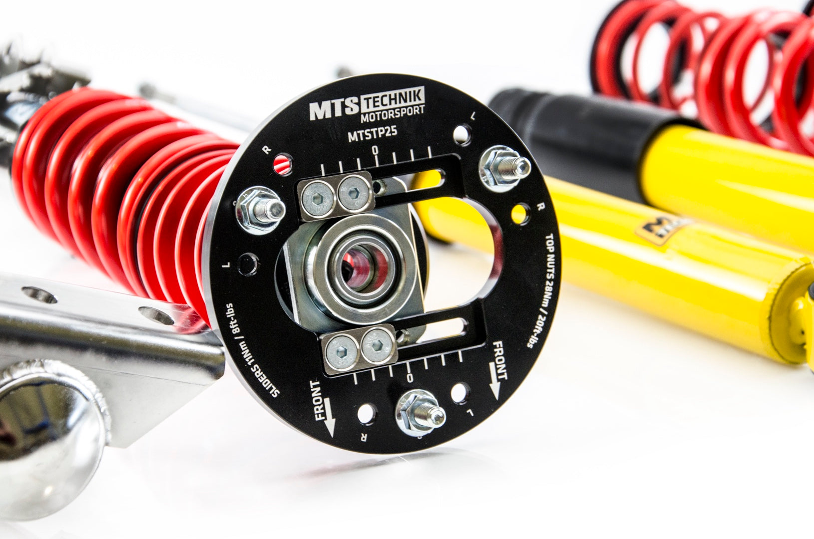 MTS Technik XMTSGWBM116 STREET COILOVER KIT W/ CAMBER ADJUST TOP MOUNTS (INOX) FOR BMW 3 CONVERTIBLE (E36)