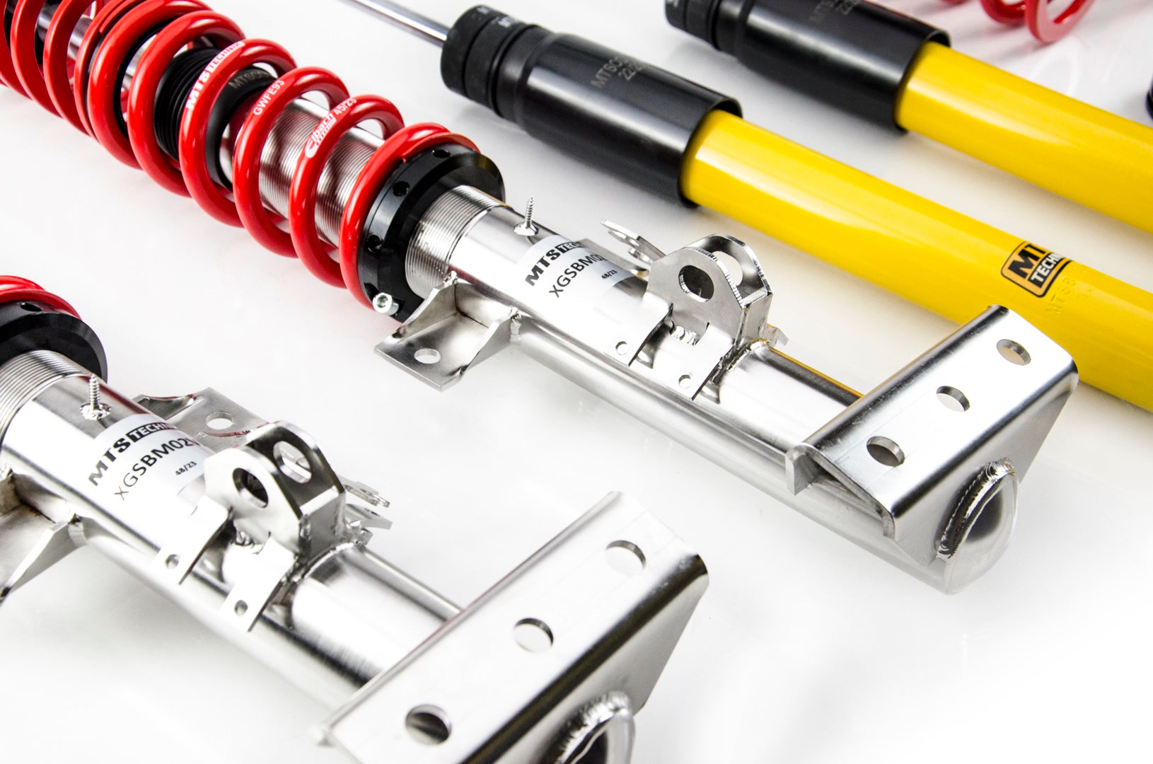 MTS Technik XMTSGWBM116 STREET COILOVER KIT W/ CAMBER ADJUST TOP MOUNTS (INOX) FOR BMW 3 CONVERTIBLE (E36)