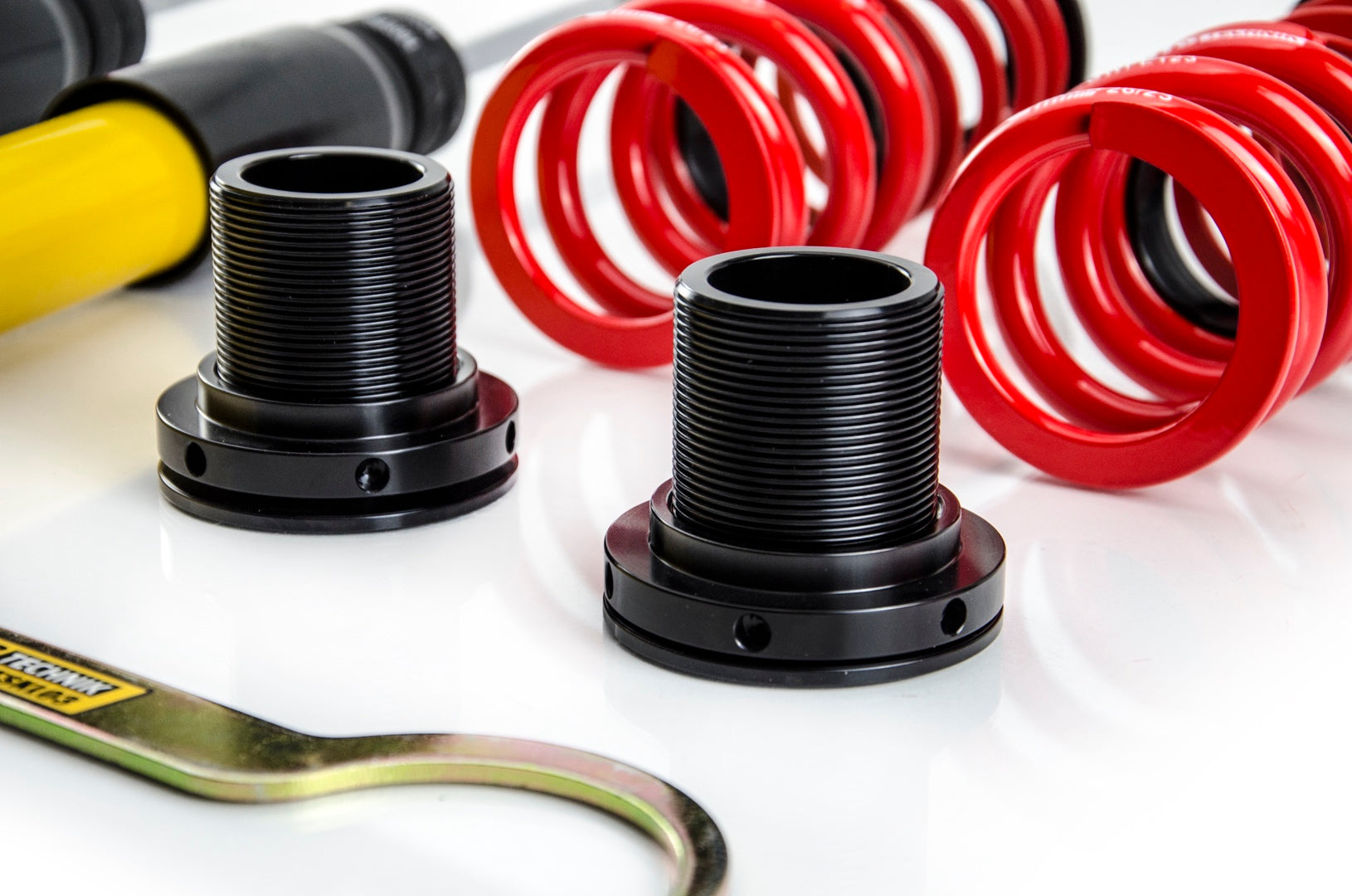 MTS Technik XMTSGWBM116 STREET COILOVER KIT W/ CAMBER ADJUST TOP MOUNTS (INOX) FOR BMW 3 CONVERTIBLE (E36)