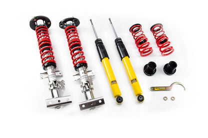 MTS Technik XMTSGWBM116 STREET COILOVER KIT W/ CAMBER ADJUST TOP MOUNTS (INOX) FOR BMW 3 CONVERTIBLE (E36)