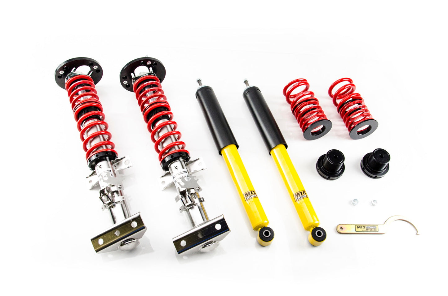 MTS Technik XMTSGWBM117-S STANCE COILOVER KIT W/ CAMBER ADJUST TOP MOUNTS (INOX) FOR BMW Z3 COUPE (E36)