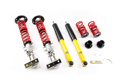 MTS Technik XMTSGWBM117-S STANCE COILOVER KIT W/ CAMBER ADJUST TOP MOUNTS (INOX) FOR BMW Z3 COUPE (E36)