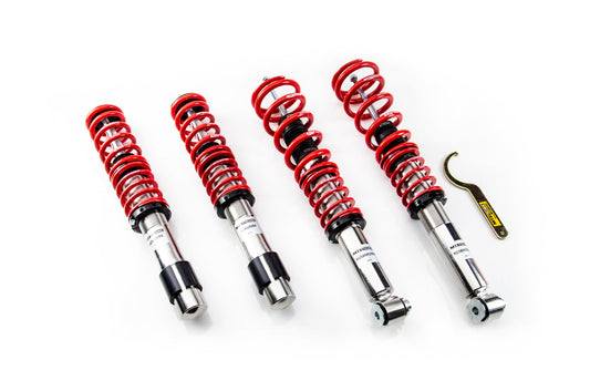 MTS Technik XMTSGWBM18 STREET COILOVER KIT (INOX) FOR BMW 5 (E60)