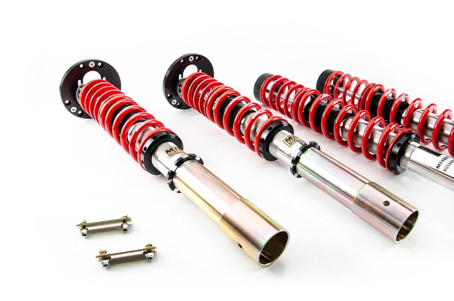 MTS Technik XMTSGWBM29-S STANCE COILOVER KIT W/ CAMBER ADJUST TOP MOUNTS (INOX) FOR BMW 7 (E23)