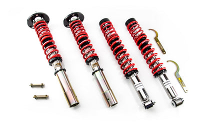 MTS Technik XMTSGWBM29-S STANCE COILOVER KIT W/ CAMBER ADJUST TOP MOUNTS (INOX) FOR BMW 7 (E23)