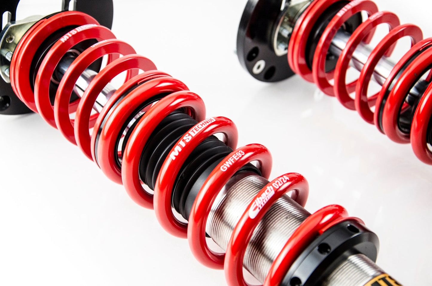 MTS Technik XMTSGWBM29-S STANCE COILOVER KIT W/ CAMBER ADJUST TOP MOUNTS (INOX) FOR BMW 7 (E23)