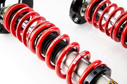 MTS Technik XMTSGWBM29-S STANCE COILOVER KIT W/ CAMBER ADJUST TOP MOUNTS (INOX) FOR BMW 7 (E23)