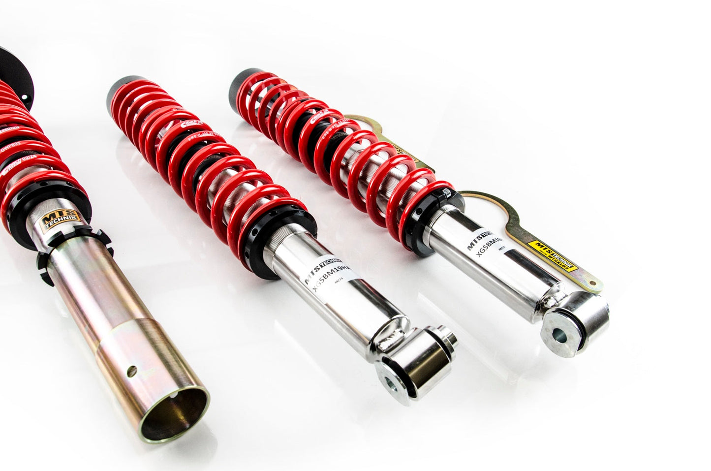 MTS Technik XMTSGWBM29-S STANCE COILOVER KIT W/ CAMBER ADJUST TOP MOUNTS (INOX) FOR BMW 7 (E23)