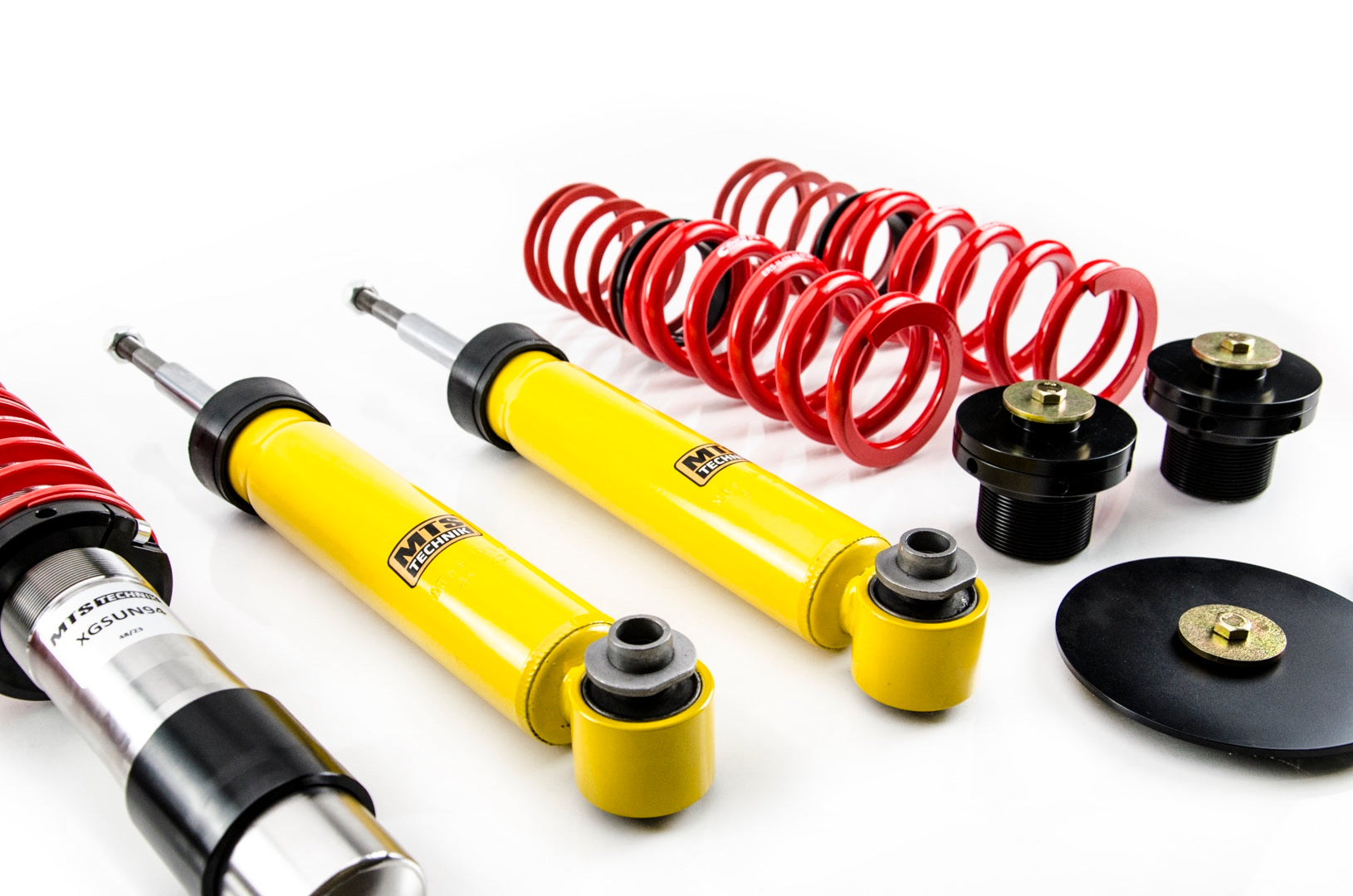 MTS Technik XMTSGWBM38-S STANCE COILOVER KIT (INOX) FOR BMW 5 TOURING (E61)