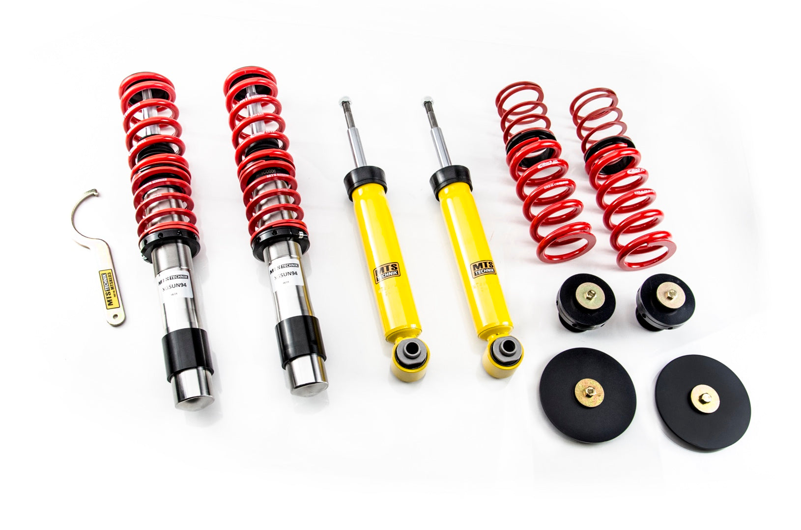 MTS Technik XMTSGWBM38-S STANCE COILOVER KIT (INOX) FOR BMW 5 TOURING (E61)