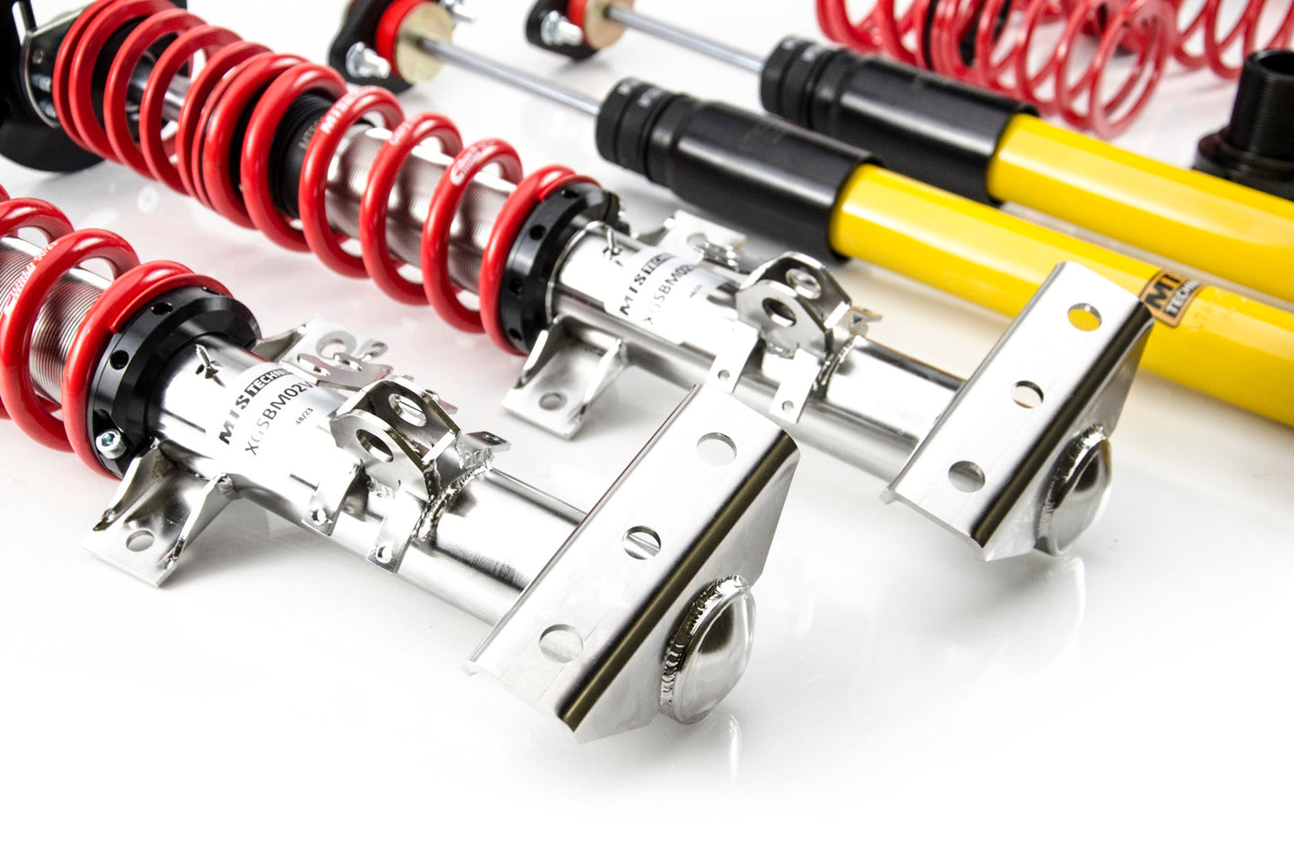 MTS Technik XMTSGWBM98-S STANCE COILOVER KIT W/ CAMBER ADJUST TOP MOUNTS (INOX) FOR BMW 3 (E36)