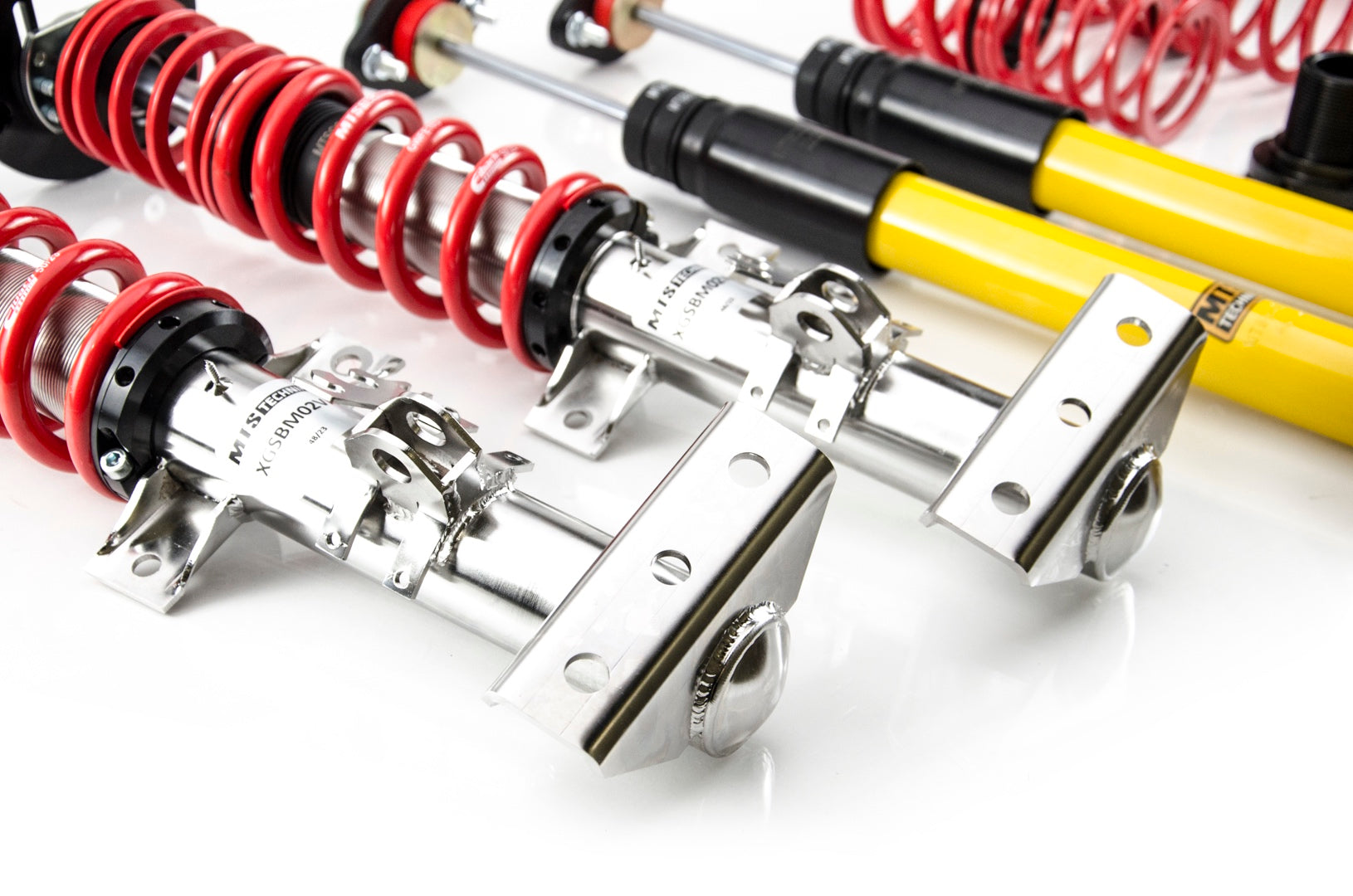 MTS Technik XMTSGWBM98-S STANCE COILOVER KIT W/ CAMBER ADJUST TOP MOUNTS (INOX) FOR BMW 3 (E36)