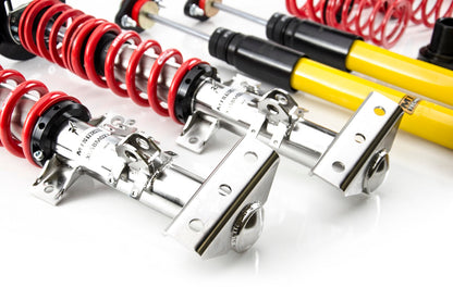 MTS Technik XMTSGWBM98-S STANCE COILOVER KIT W/ CAMBER ADJUST TOP MOUNTS (INOX) FOR BMW 3 (E36)
