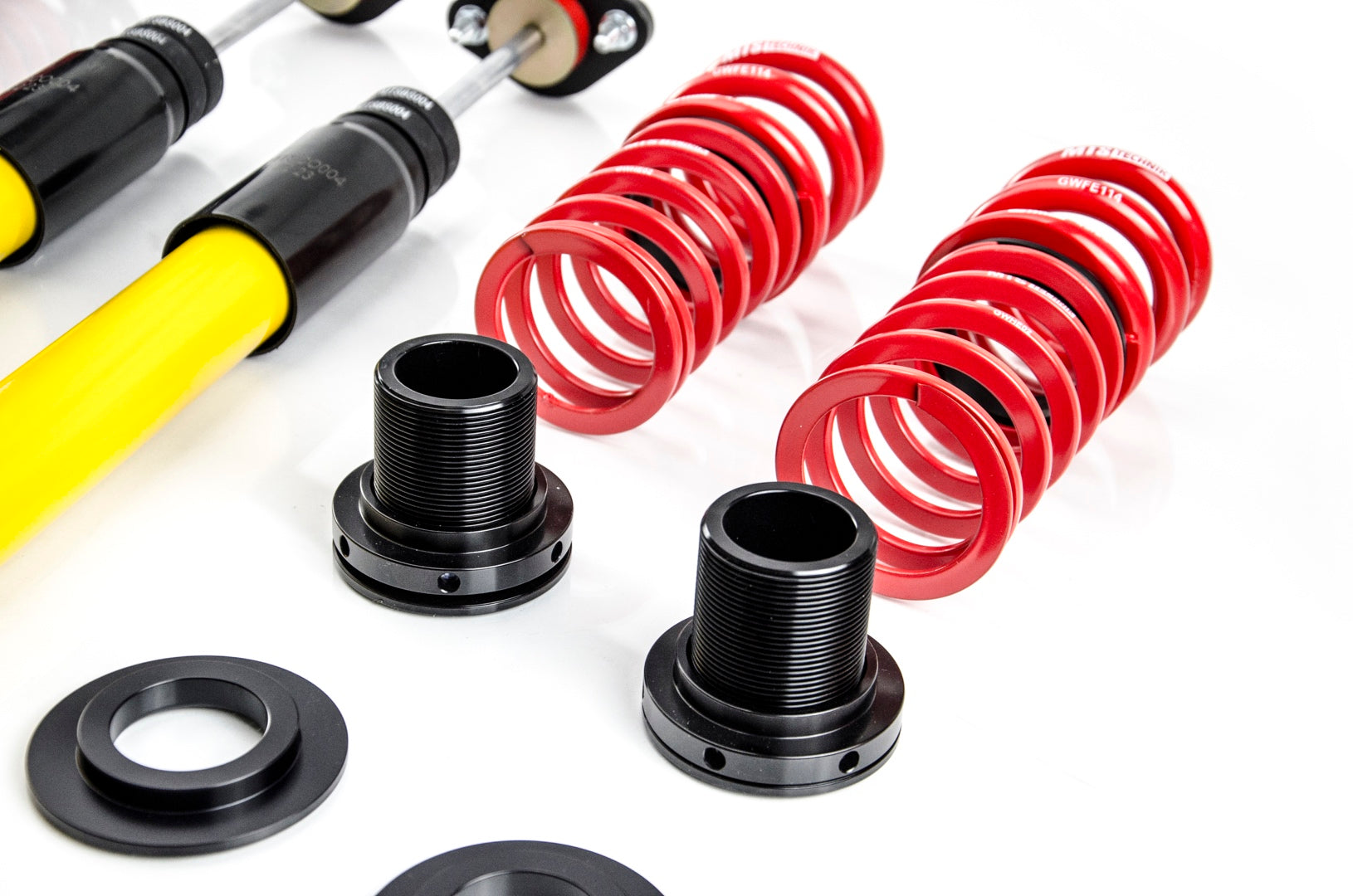 MTS Technik XMTSGWBM98-S STANCE COILOVER KIT W/ CAMBER ADJUST TOP MOUNTS (INOX) FOR BMW 3 (E36)