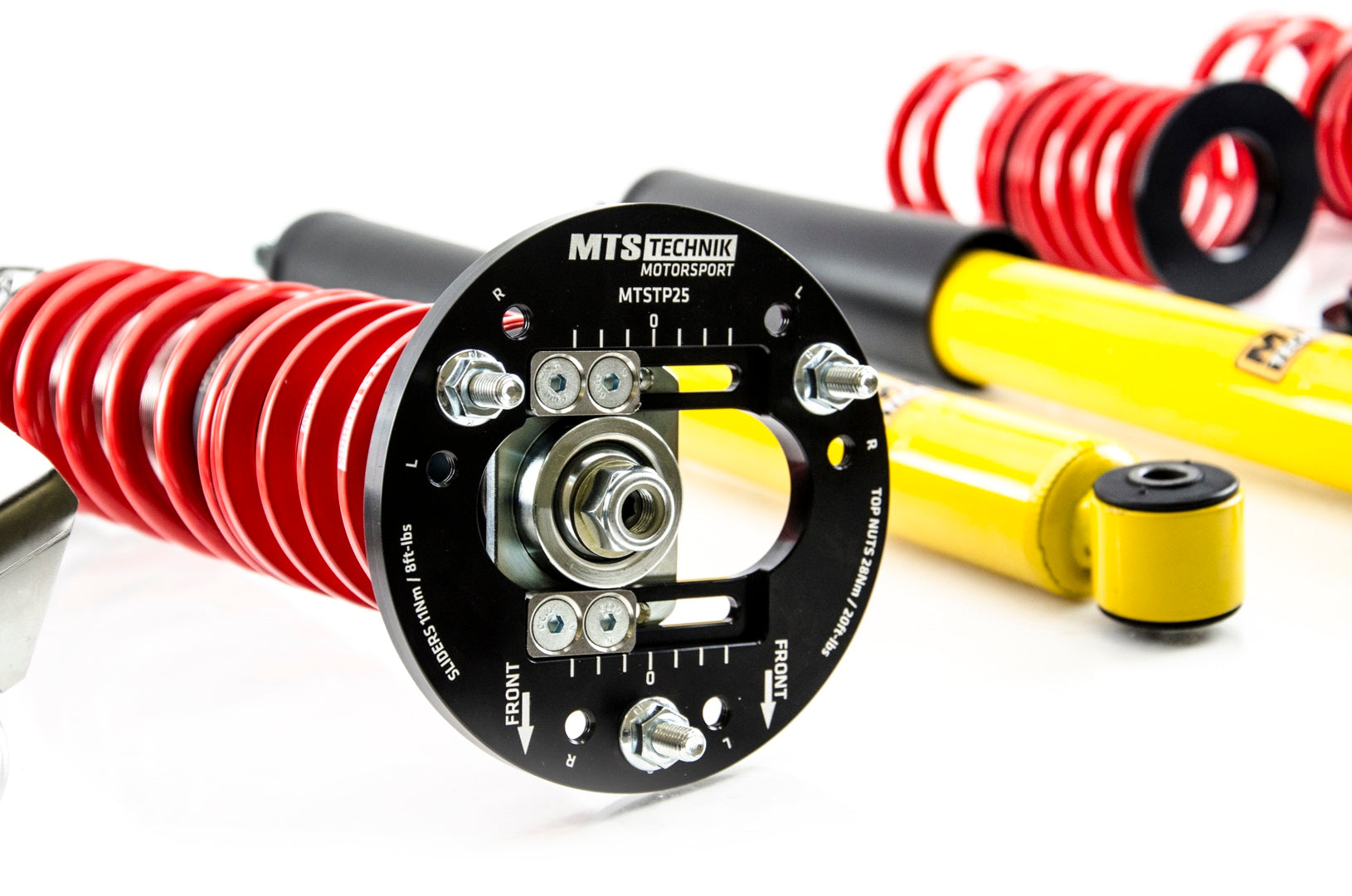 MTS Technik XMTSGWBM99-S STANCE COILOVER KIT W/ CAMBER ADJUST TOP MOUNTS (INOX) FOR BMW 3 COMPACT (E36)