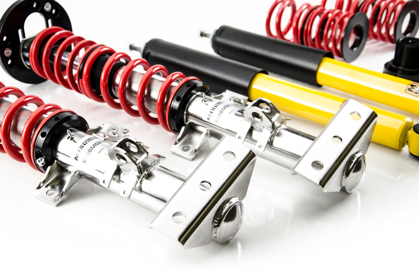MTS Technik XMTSGWBM99-S STANCE COILOVER KIT W/ CAMBER ADJUST TOP MOUNTS (INOX) FOR BMW 3 COMPACT (E36)