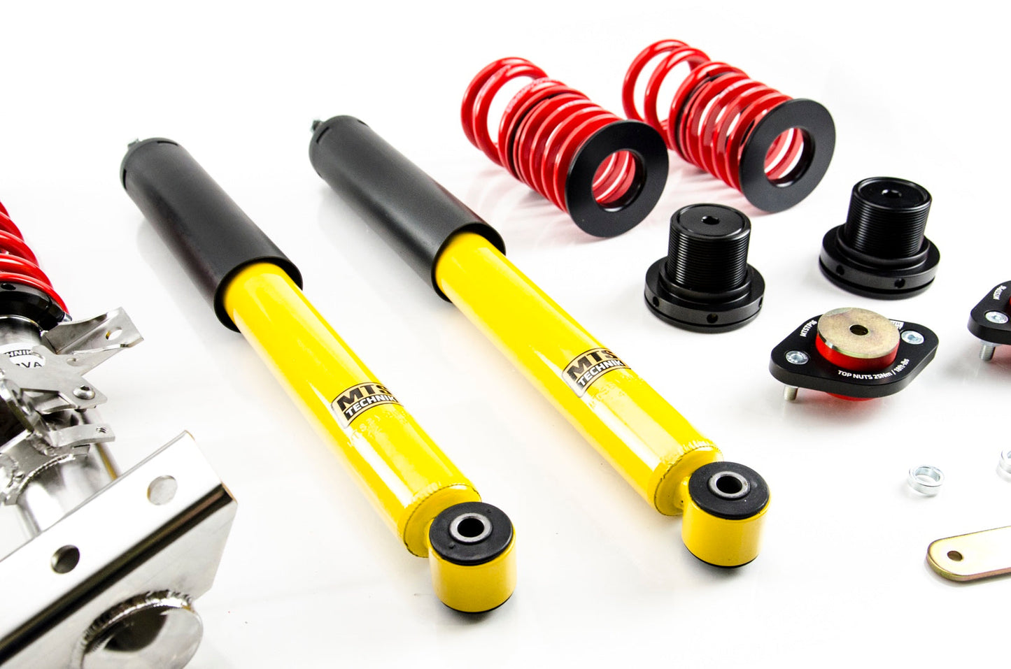 MTS Technik XMTSGWBM99-S STANCE COILOVER KIT W/ CAMBER ADJUST TOP MOUNTS (INOX) FOR BMW 3 COMPACT (E36)
