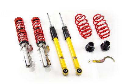 MTS Technik XMTSGWVW10-C COMFORT COILOVER KIT (INOX) FOR AUDI A3 (8L)