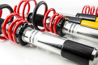 MTS Technik XMTSGWVW31-S STANCE COILOVER KIT (INOX) FOR VOLKSWAGEN TOURAN (1T3)