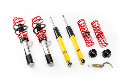 MTS Technik XMTSGWVW31-S STANCE COILOVER KIT (INOX) FOR VOLKSWAGEN TOURAN (1T3)