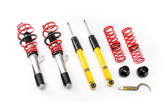 MTS Technik XMTSGWVW31-S STANCE COILOVER KIT (INOX) FOR VOLKSWAGEN TOURAN (1T3)