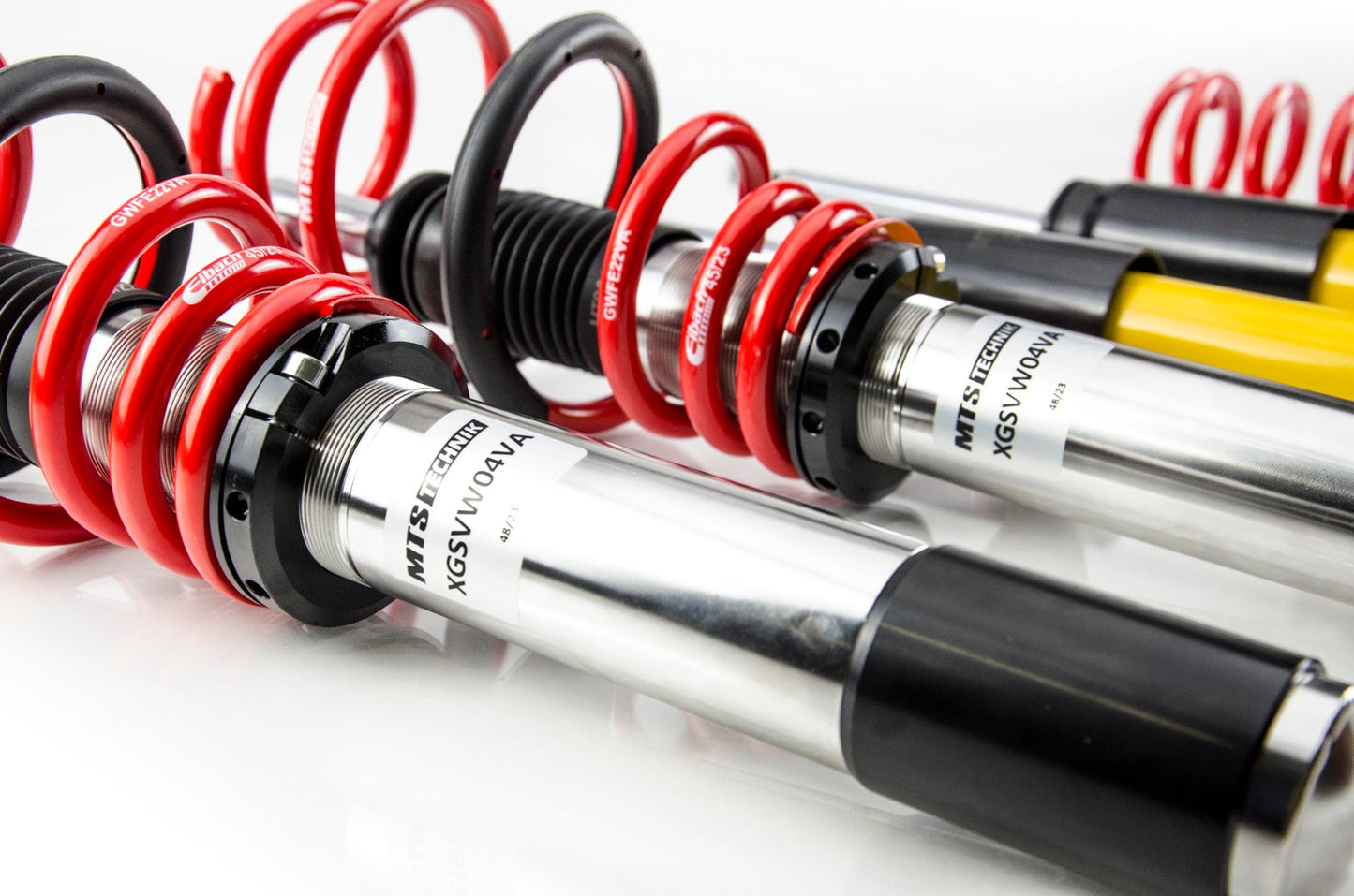 MTS Technik XMTSGWVW36 STREET COILOVER KIT (INOX) FOR VOLKSWAGEN SCIROCCO III (137/138)