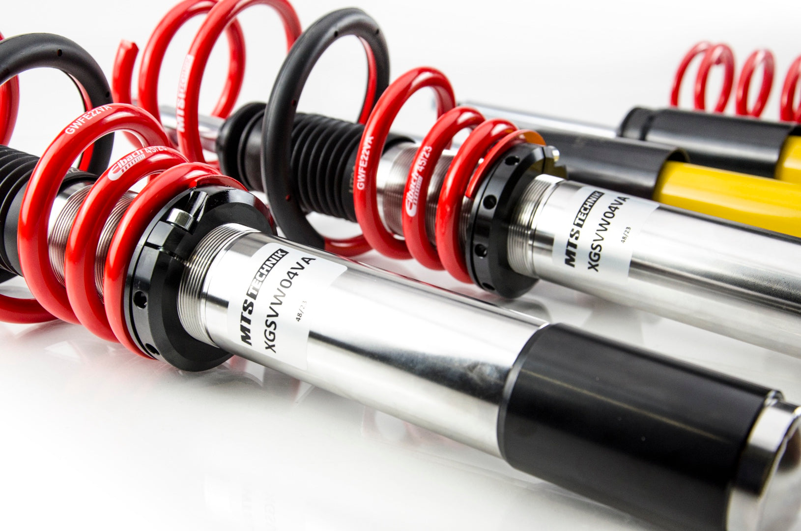 MTS Technik XMTSGWVW36-S STANCE COILOVER KIT (INOX) FOR VOLKSWAGEN BEETLE (5C1/5C2)