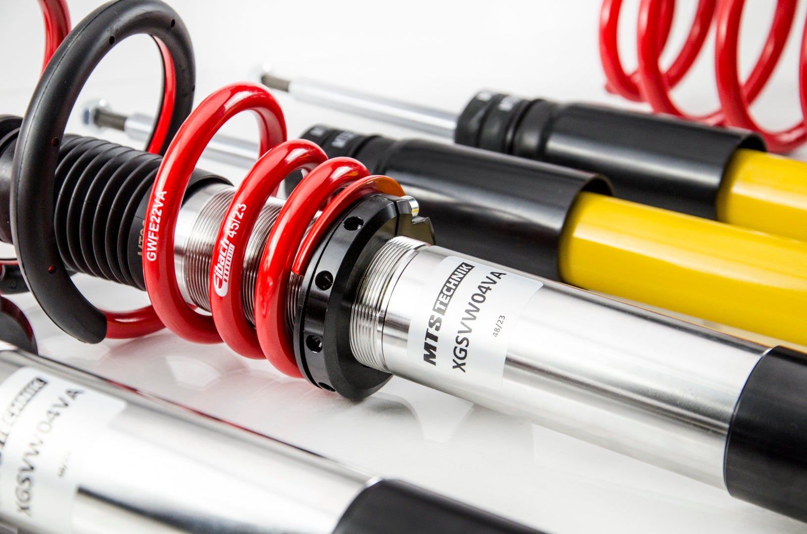 MTS Technik XMTSGWVW45 STREET COILOVER KIT (INOX) FOR VOLKSWAGEN PASSAT B7 (362)