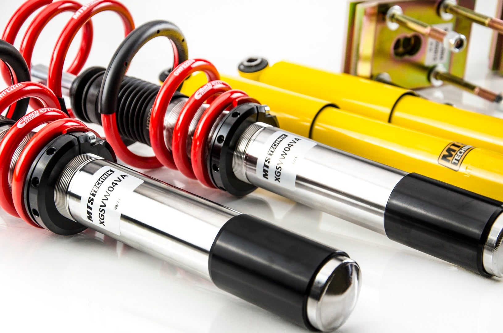 MTS Technik XMTSGWVW49 STREET COILOVER KIT (INOX) FOR VOLKSWAGEN CADDY III BOX BODY/MPV (2K/2C)