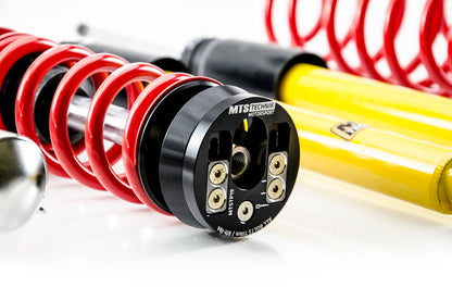 MTS Technik XMTSGWVW87-C COMFORT COILOVER KIT W/ CAMBER ADJUST TOP MOUNTS (INOX) FOR AUDI TT (8N)