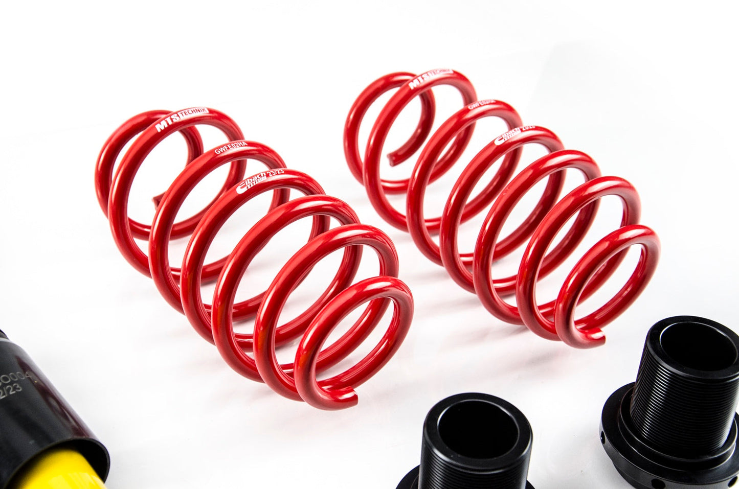 MTS Technik XMTSGWVW87 STREET COILOVER KIT W/ CAMBER ADJUST TOP MOUNTS (INOX) FOR AUDI TT (8N)