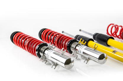 MTS Technik XMTSGWVW87 STREET COILOVER KIT W/ CAMBER ADJUST TOP MOUNTS (INOX) FOR AUDI TT (8N)