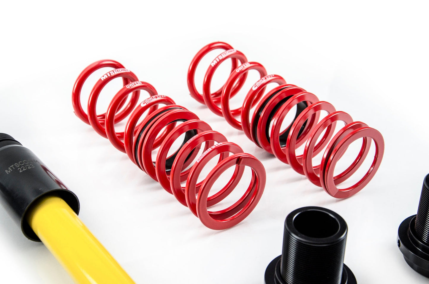 MTS Technik XMTSGWVW87 STREET COILOVER KIT W/ CAMBER ADJUST TOP MOUNTS (INOX) FOR AUDI TT (8N)