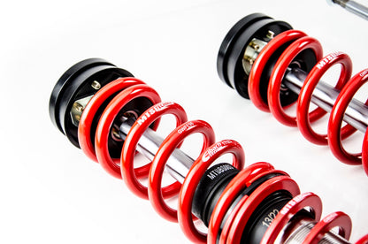 MTS Technik XMTSGWVW87 STREET COILOVER KIT W/ CAMBER ADJUST TOP MOUNTS (INOX) FOR AUDI TT (8N)