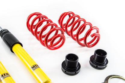 MTS Technik XMTSGWVW92 STREET COILOVER KIT W/ CAMBER ADJUST TOP MOUNTS (INOX) FOR AUDI A3 CONVERTIBLE (8P)