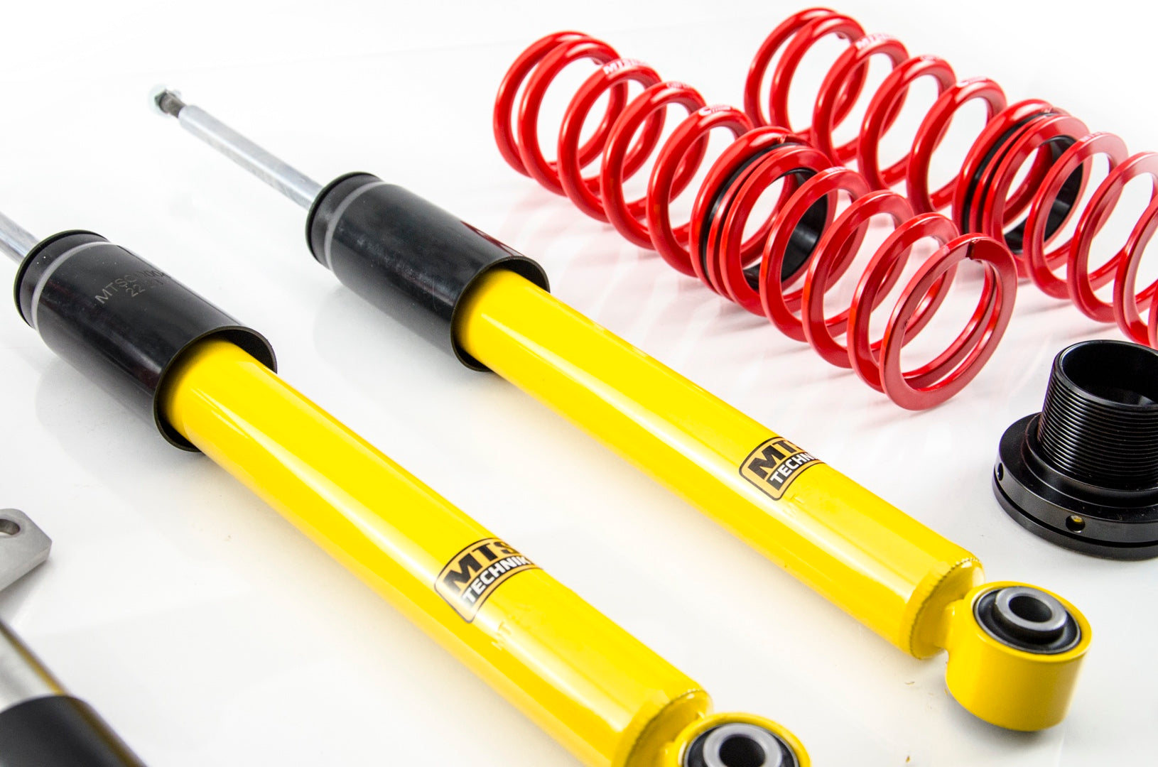 MTS Technik XMTSGWVW94-S STANCE COILOVER KIT W/ CAMBER ADJUST TOP MOUNTS (INOX) FOR VOLKSWAGEN SCIROCCO III (137/138)