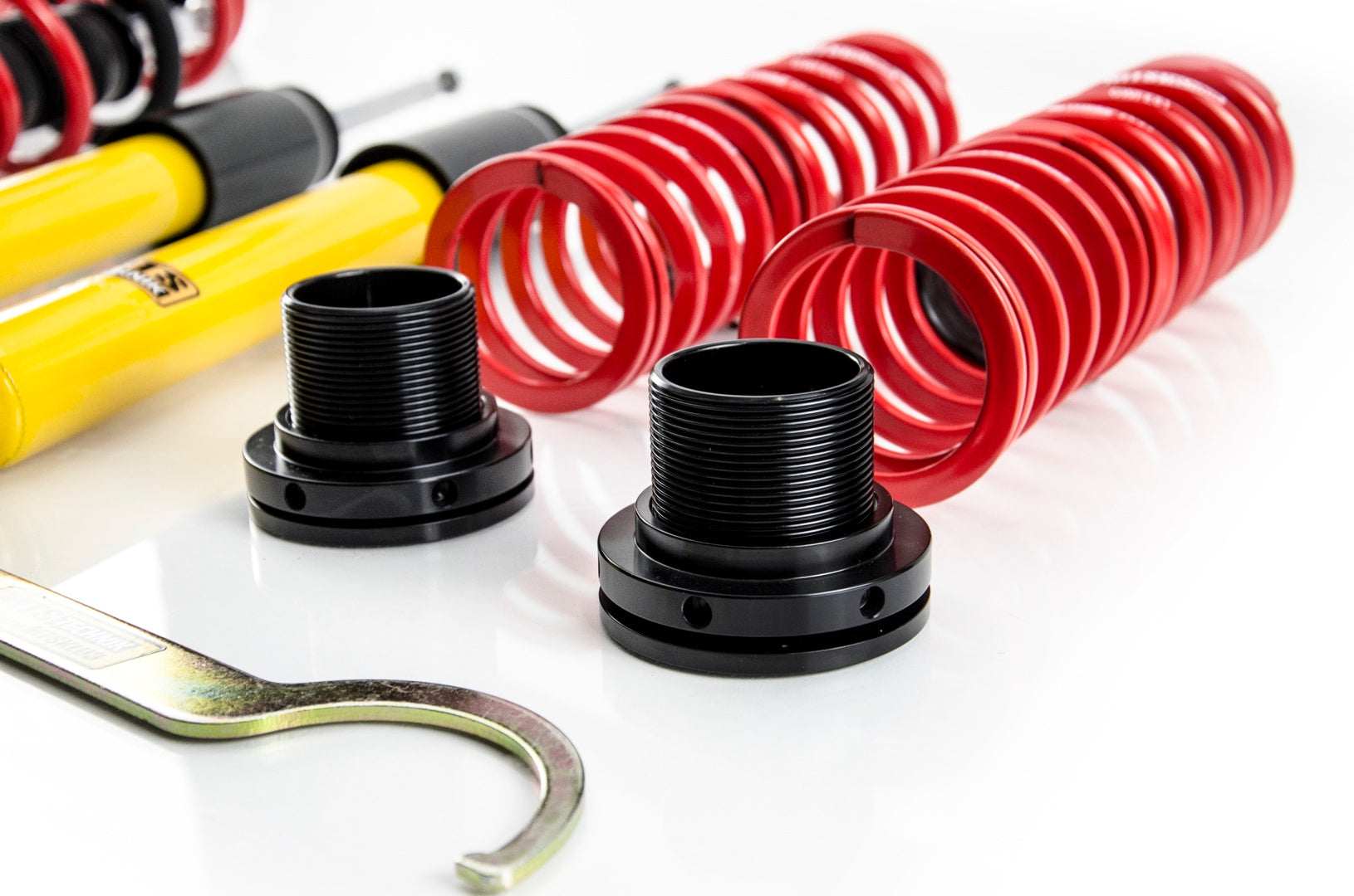 MTS Technik XMTSGWVW94-S STANCE COILOVER KIT W/ CAMBER ADJUST TOP MOUNTS (INOX) FOR VOLKSWAGEN SCIROCCO III (137/138)