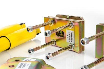 MTS Technik XMTSGWVW98 STREET COILOVER KIT W/ CAMBER ADJUST TOP MOUNTS (INOX) FOR VOLKSWAGEN CADDY III BOX BODY/MPV (2K/2C)